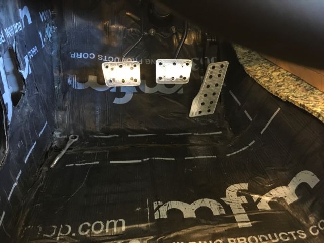 1967 Primered Ford Mustang Fastback