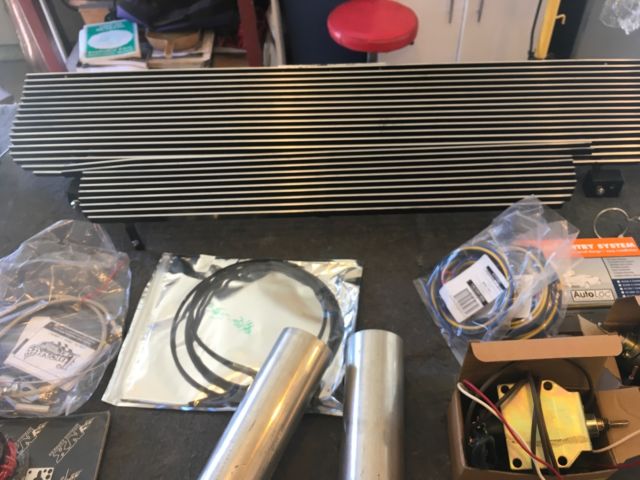 1967 Primered Ford Mustang Fastback