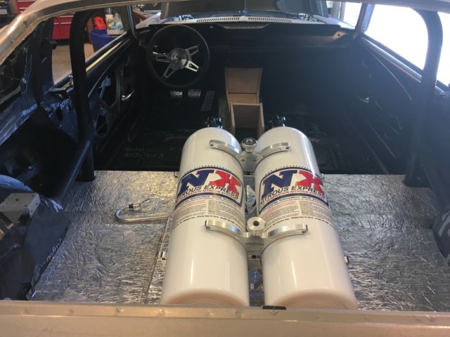 1967 Primered Ford Mustang Fastback