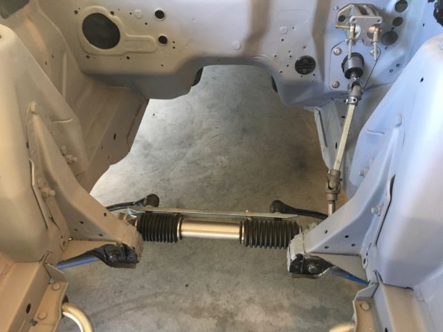 1967 Primered Ford Mustang Fastback