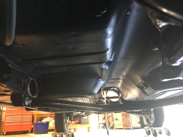 1967 Primered Ford Mustang Fastback