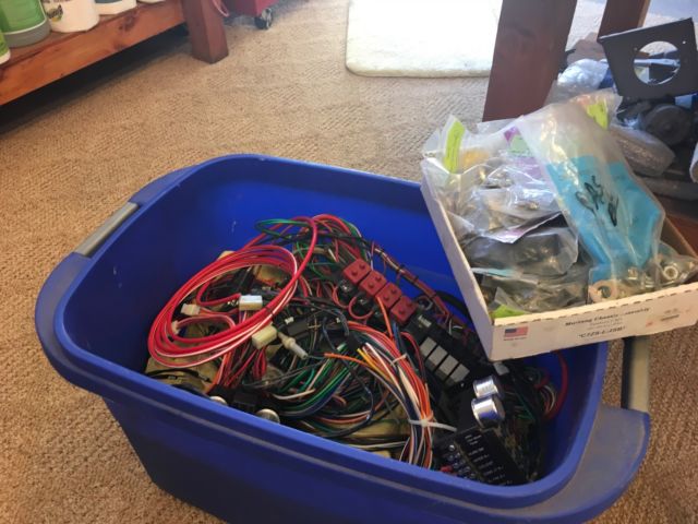 1967 Primered Ford Mustang Fastback