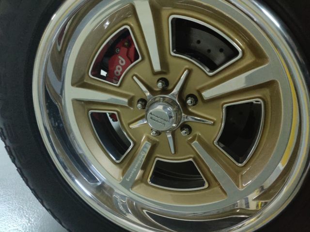 1967 Blue Ford Mustang Fastback