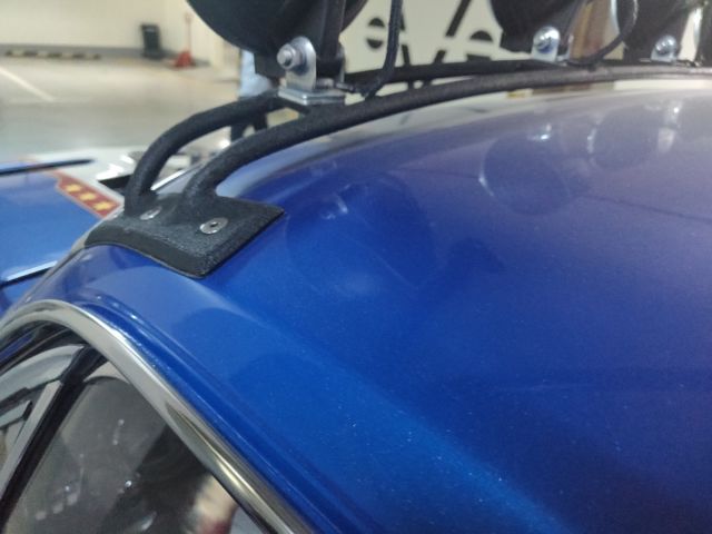 1967 Blue Ford Mustang Fastback