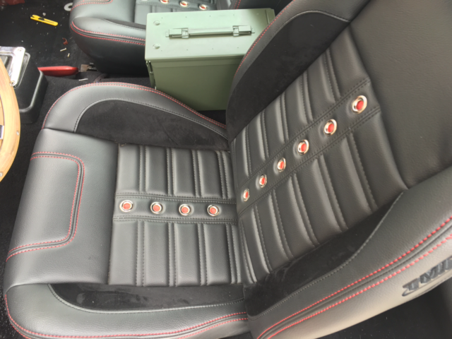 1967 White Ford Mustang Coupe