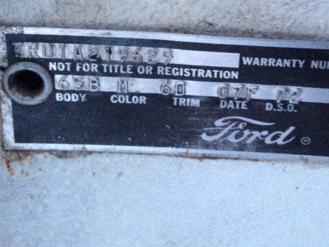 1967 White Ford Mustang Coupe