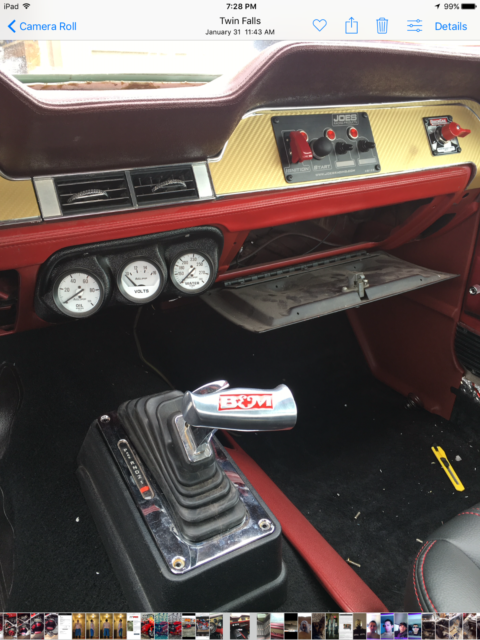 1967 White Ford Mustang Coupe