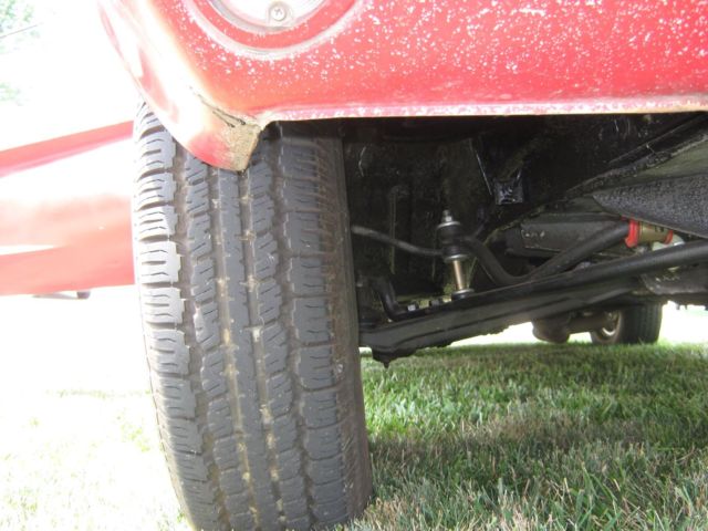 1967 Red Ford Mustang Coupe
