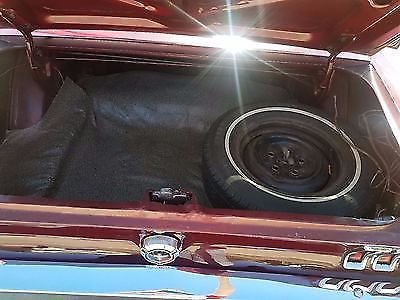 1967 Burgundy Ford Mustang Coupe