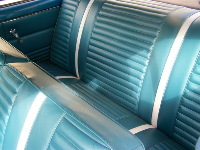 1967 Blue Chevrolet Nova Coupe