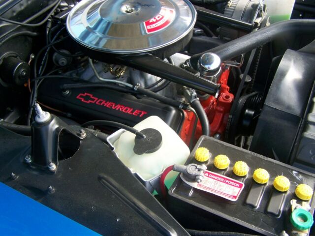 1967 Blue Chevrolet Nova Coupe