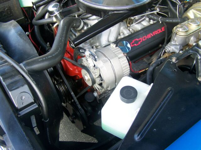 1967 Blue Chevrolet Nova Coupe