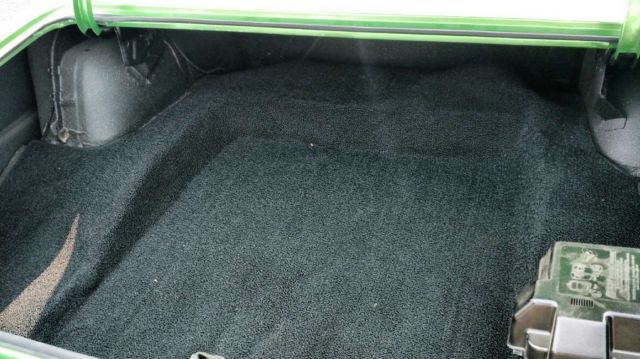 1967 Green Chevrolet Nova Standard Passenger Van