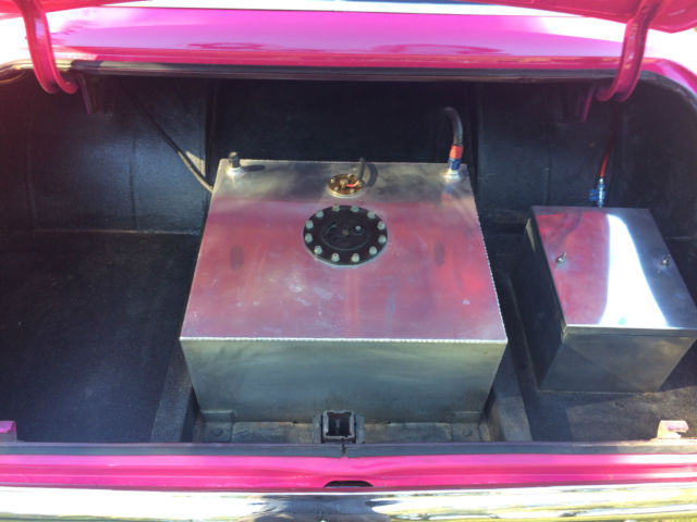 1967 pink Chevrolet Nova Coupe