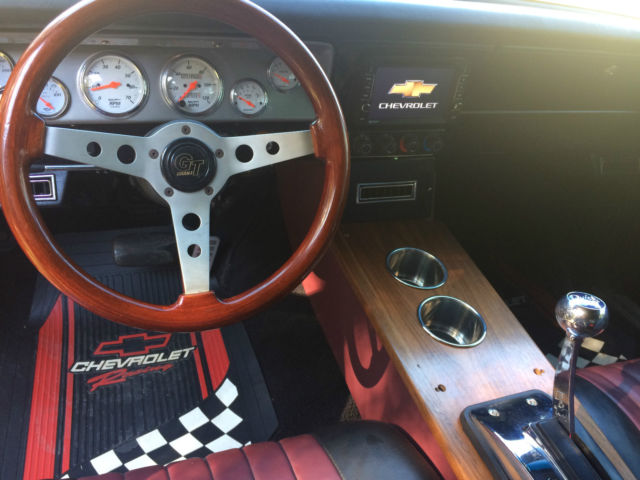 1967 pink Chevrolet Nova Coupe