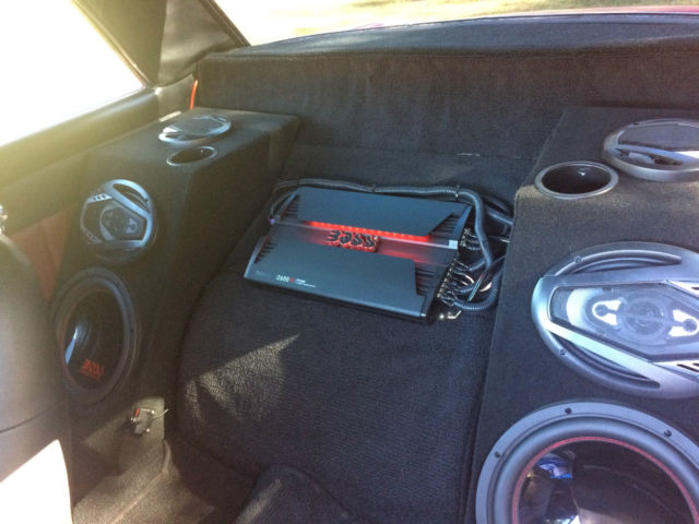 1967 pink Chevrolet Nova Coupe