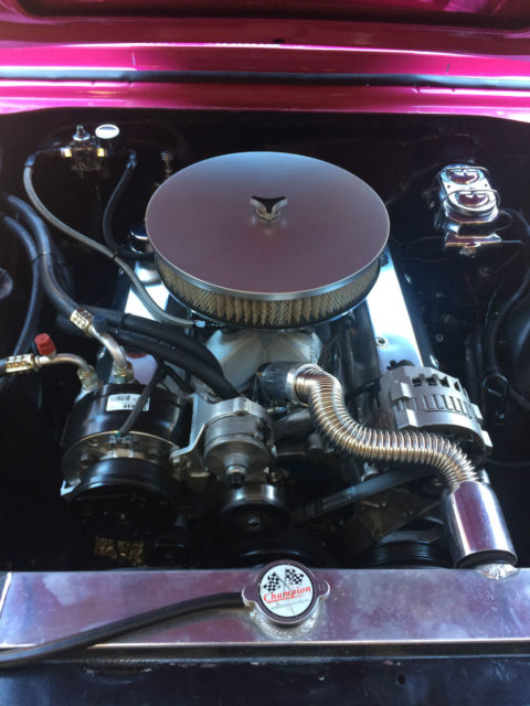 1967 pink Chevrolet Nova Coupe