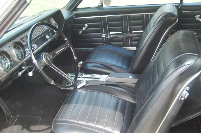 1967 Burgandy mist Oldsmobile 442 Convertible