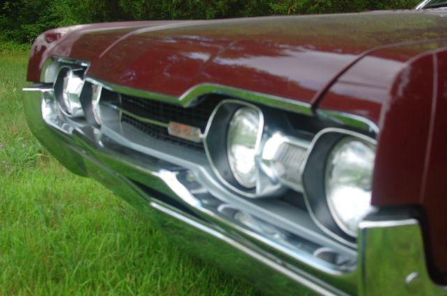 1967 Burgandy mist Oldsmobile 442 Convertible