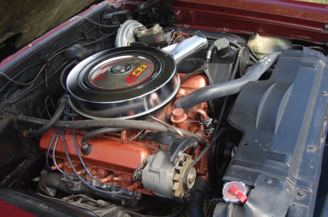 1967 Burgandy mist Oldsmobile 442 Convertible