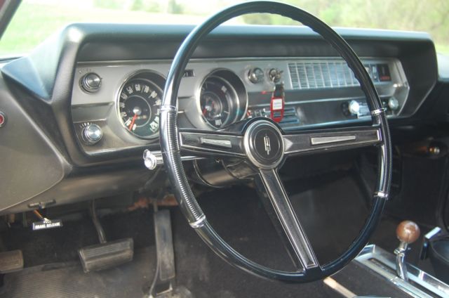 1967 Burgandy mist Oldsmobile 442 Convertible