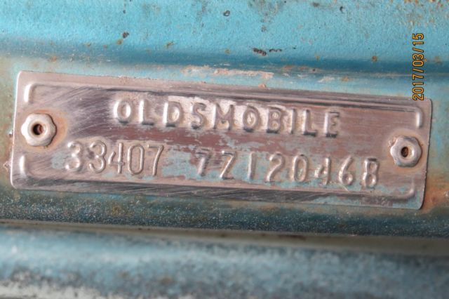 1967 Tan Oldsmobile Cutlass Coupe