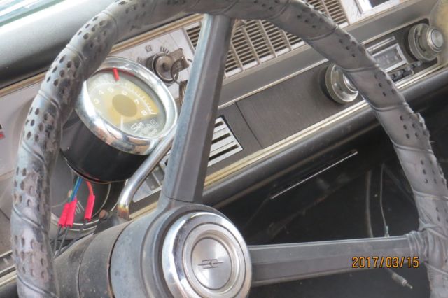 1967 Tan Oldsmobile Cutlass Coupe