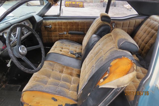 1967 Tan Oldsmobile Cutlass Coupe