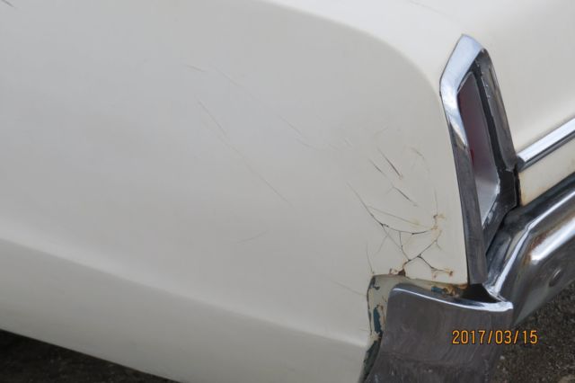 1967 Tan Oldsmobile Cutlass Coupe