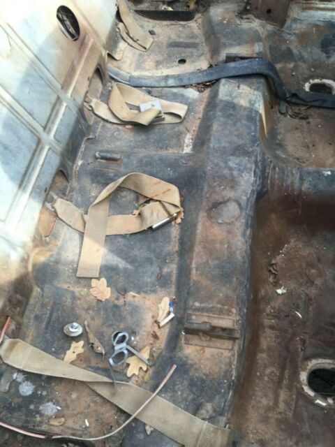 1967 Yellow Oldsmobile 442 Convertible