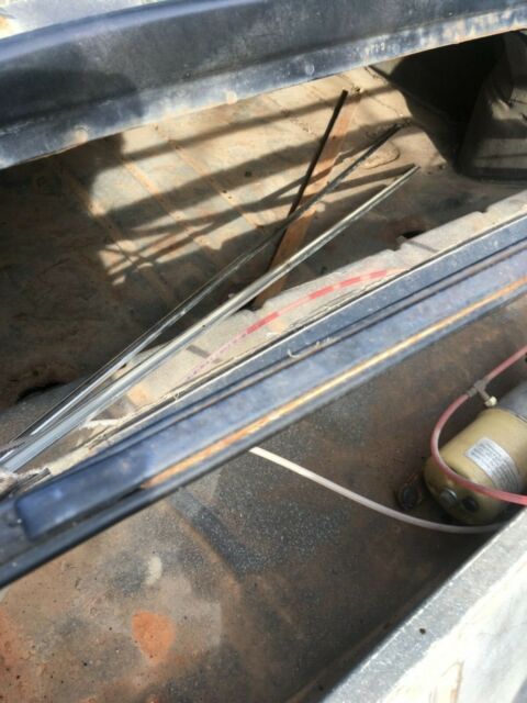 1967 Yellow Oldsmobile 442 Convertible