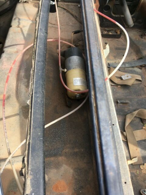 1967 Yellow Oldsmobile 442 Convertible