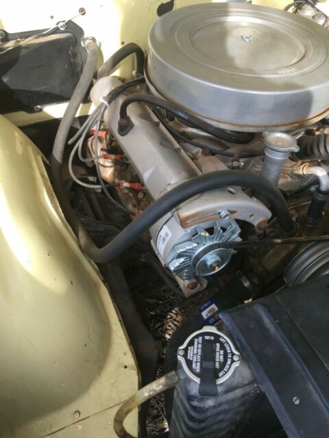 1967 Yellow Oldsmobile 442 Convertible