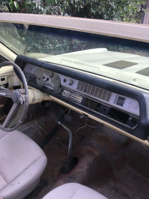 1967 Yellow Oldsmobile 442 Convertible