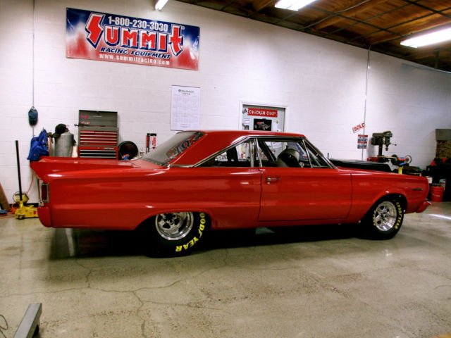 1967 Red Plymouth Belvedere II
