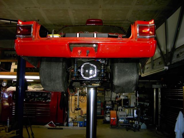 1967 Red Plymouth Belvedere II