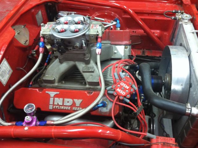 1967 Red Plymouth Belvedere II