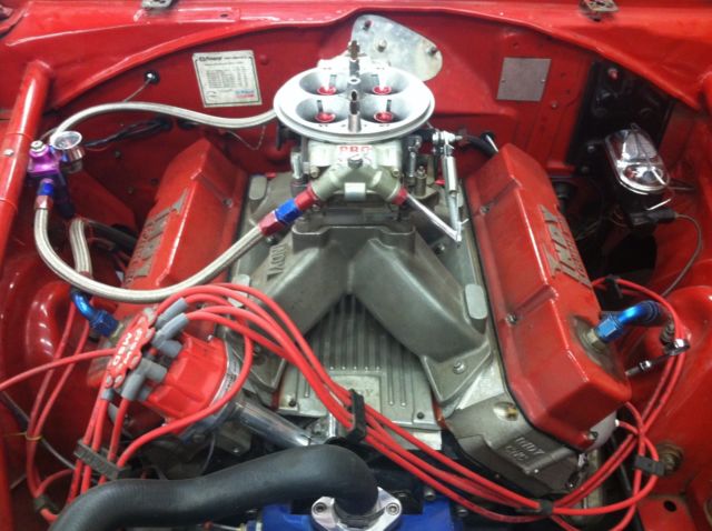 1967 Red Plymouth Belvedere II