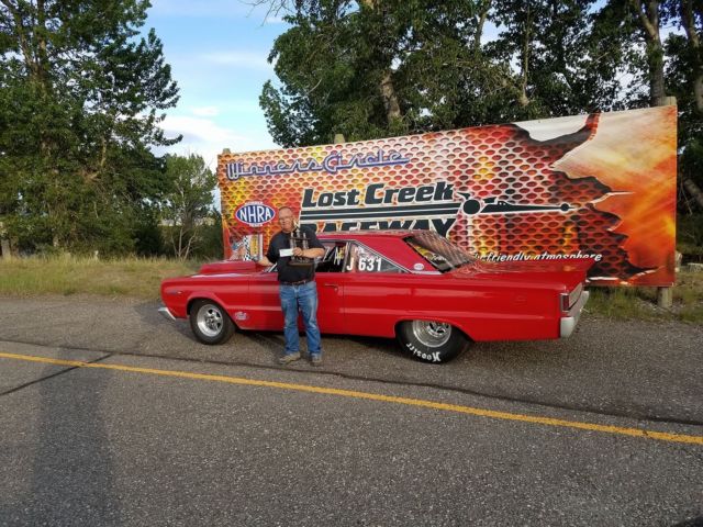 1967 Red Plymouth Belvedere II