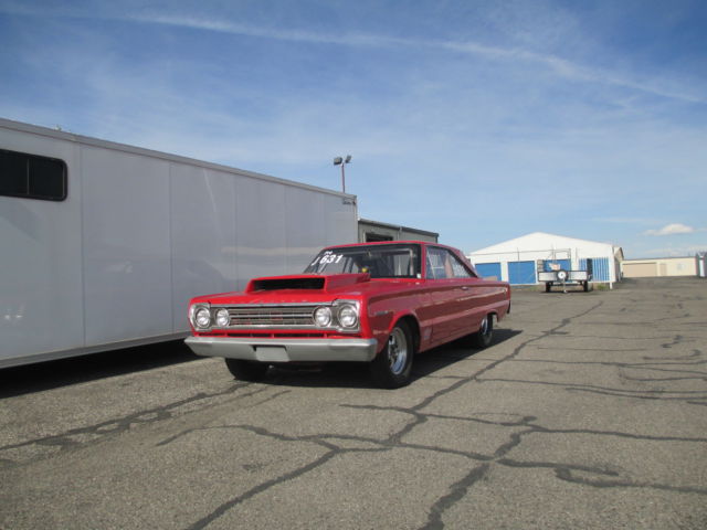 1967 Red Plymouth Belvedere II