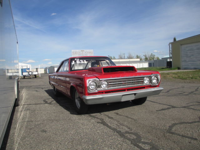 1967 Red Plymouth Belvedere II