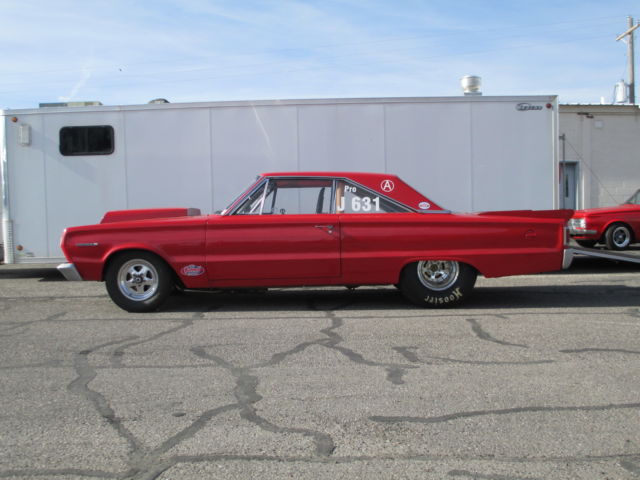 1967 Red Plymouth Belvedere II