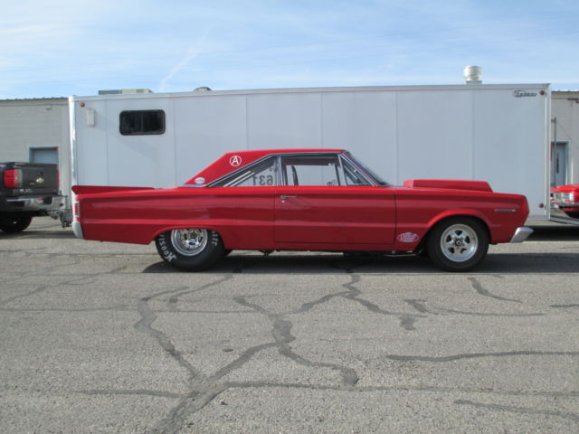 1967 Red Plymouth Belvedere II