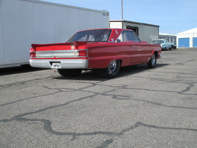 1967 Red Plymouth Belvedere II