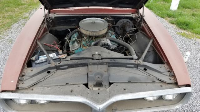 1967 Pontiac Firebird Convertible