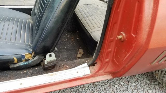 1967 Pontiac Firebird Convertible