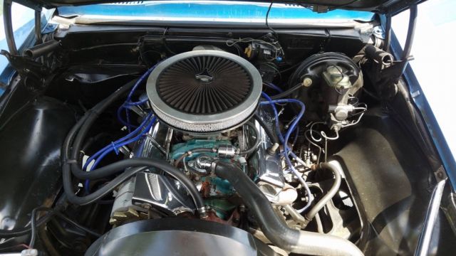 1967 Blue Pontiac Firebird Coupe