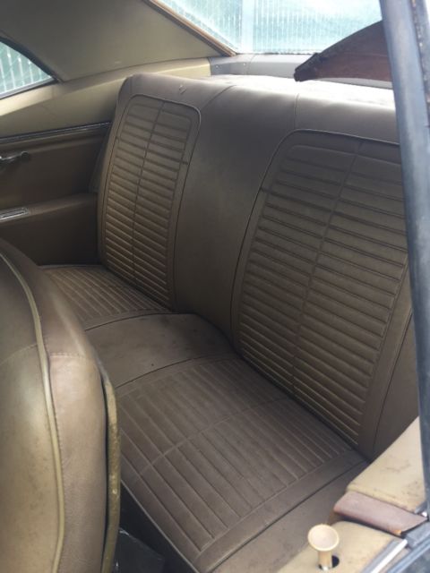 1967 Gold Pontiac Firebird Coupe