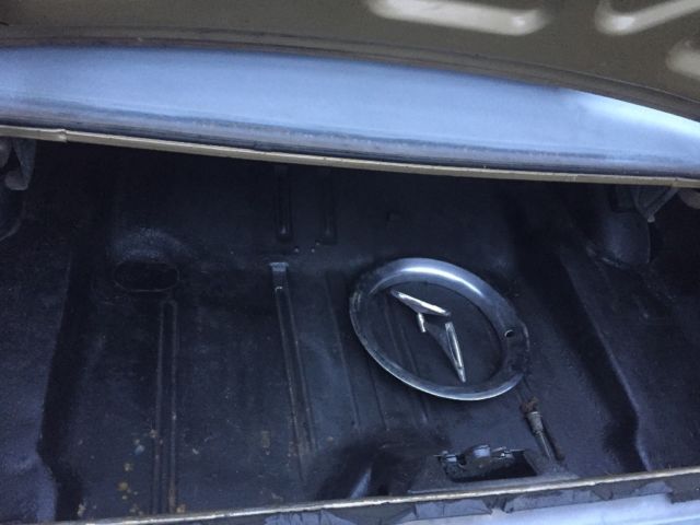 1967 Gold Pontiac Firebird Coupe