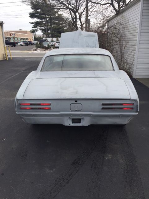 1967 Gold Pontiac Firebird Coupe